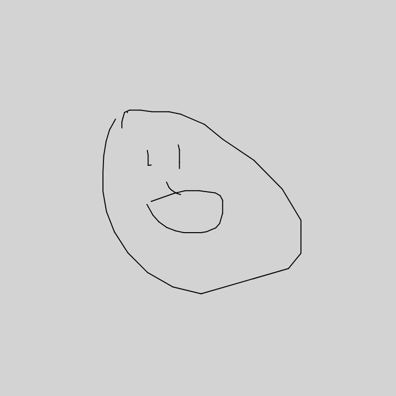 NeuralFaces #5 static token preview