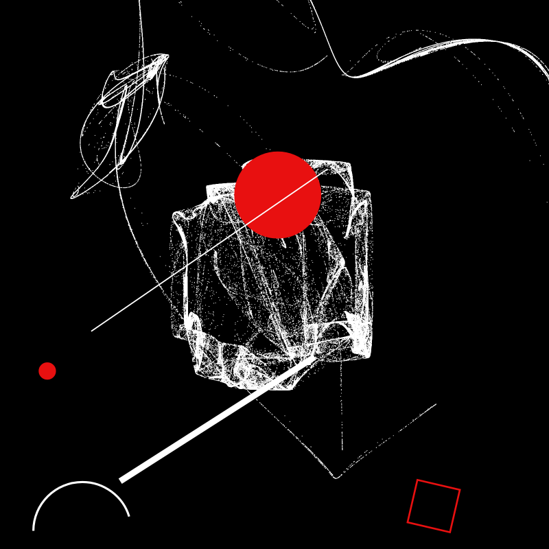 Fractal Painting #229 static token preview