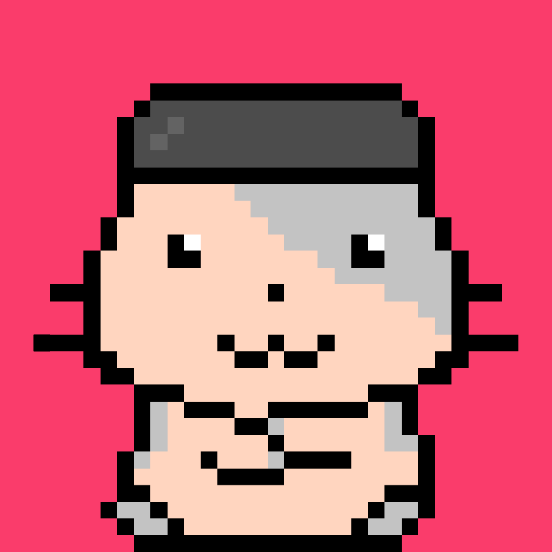 Fat Hamster Gang #23 static token preview