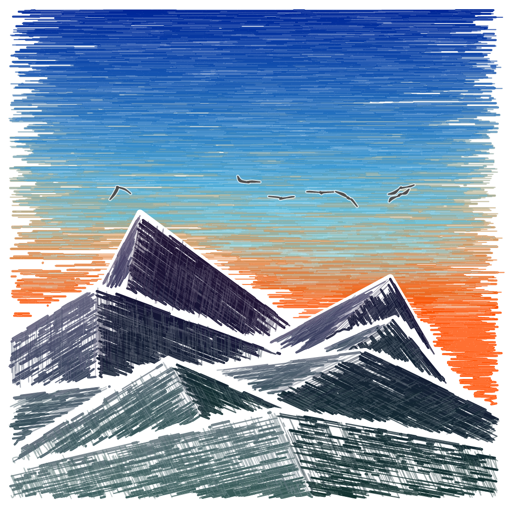 Mount Doodle #301 static token preview