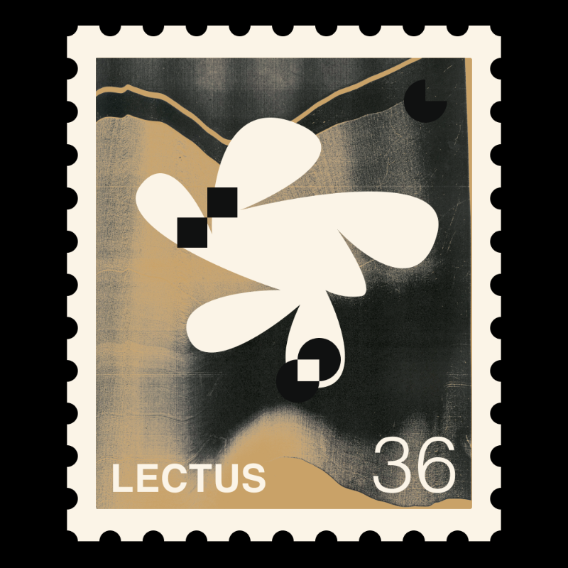 Postage stamp - Snowflakes #7 static token preview