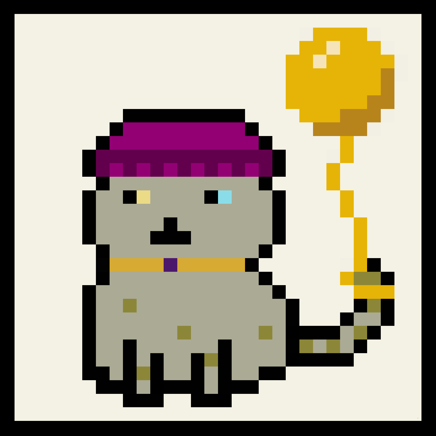Lazy Kitties #24 static token preview