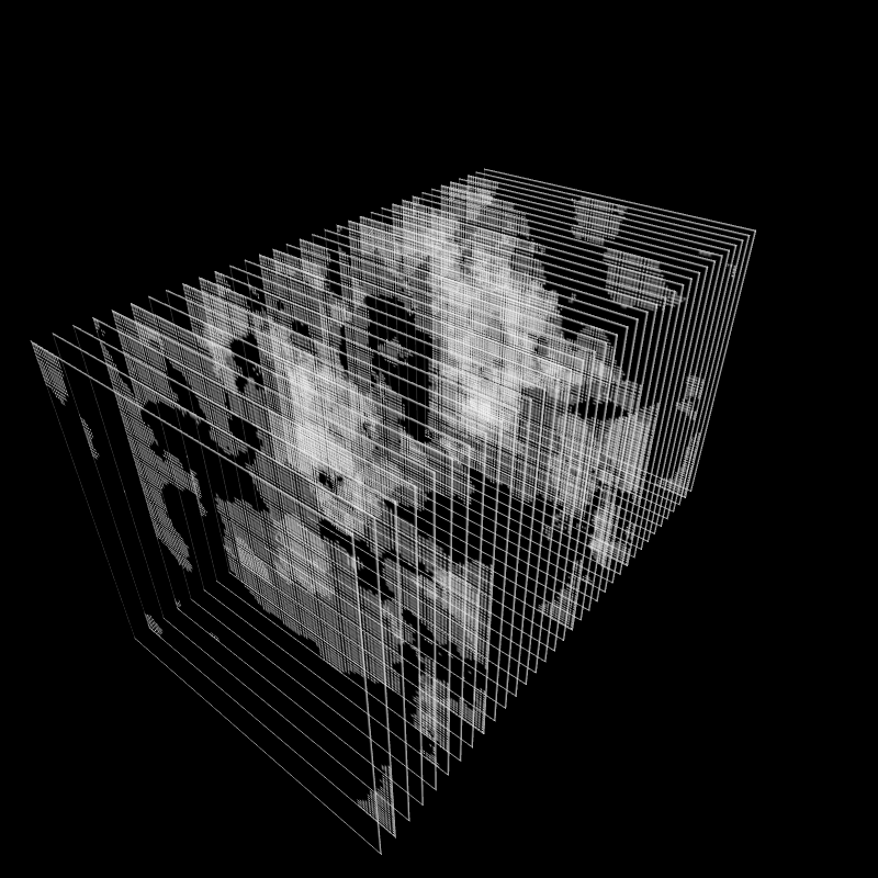 z-pattern : stacked noise #14 static token preview