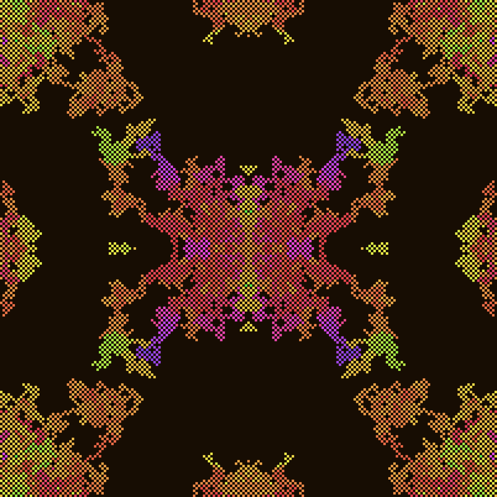 Dither Creatures #9 static token preview