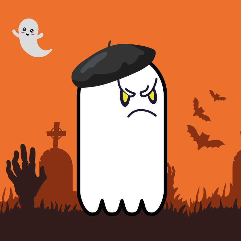 Mystery Ghost #7 static token preview