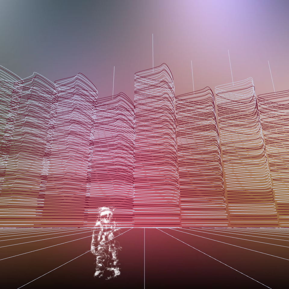 Dystopic #18 static token preview