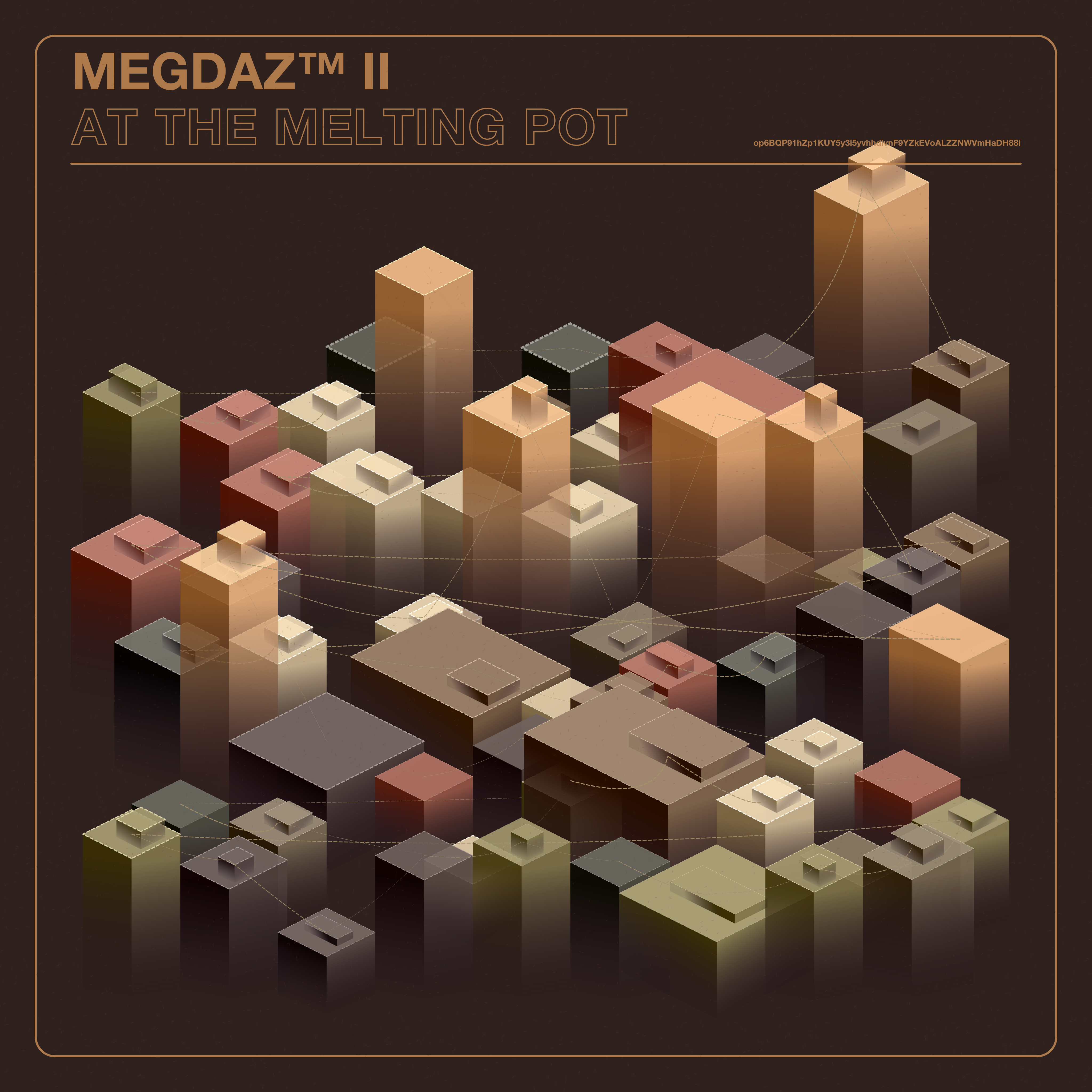 MEGDAZ II #10 static token preview