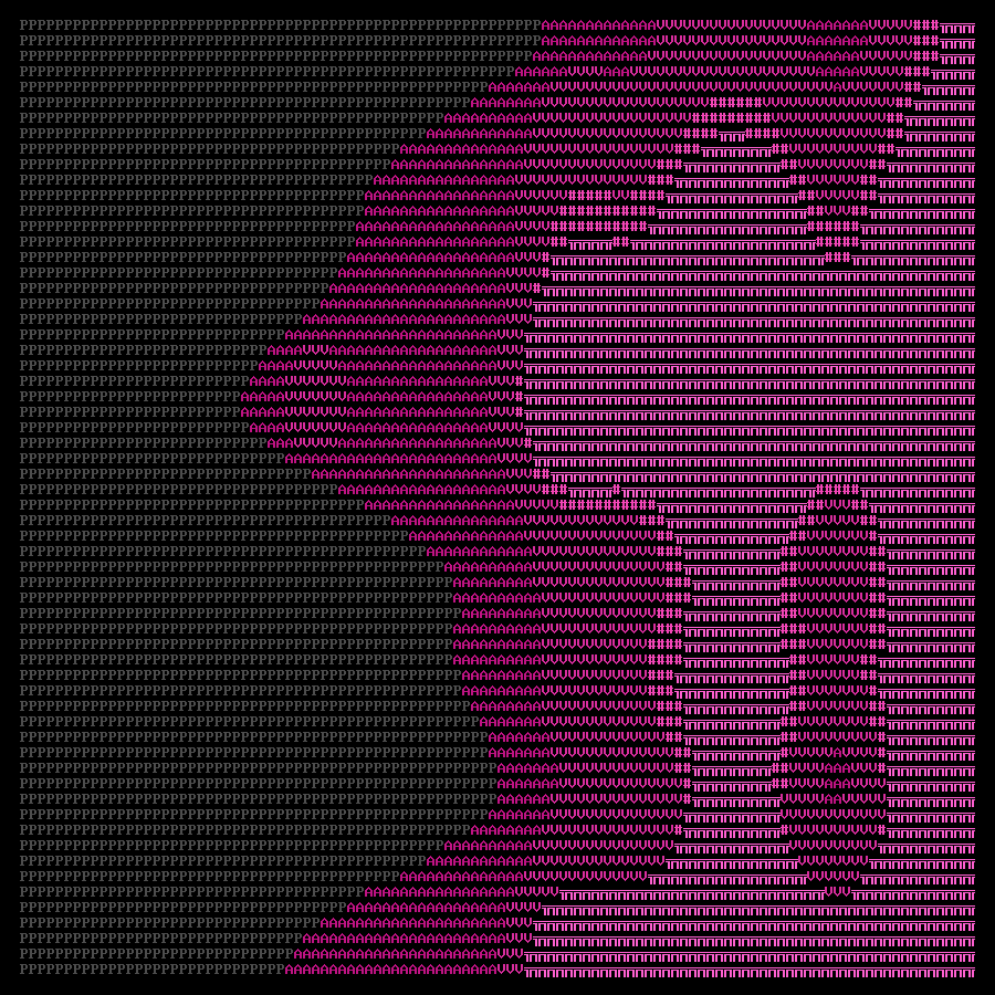 Shore of a Keyboard Sea #24 static token preview