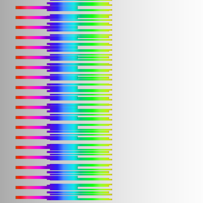 Rizome Lines #20 static token preview
