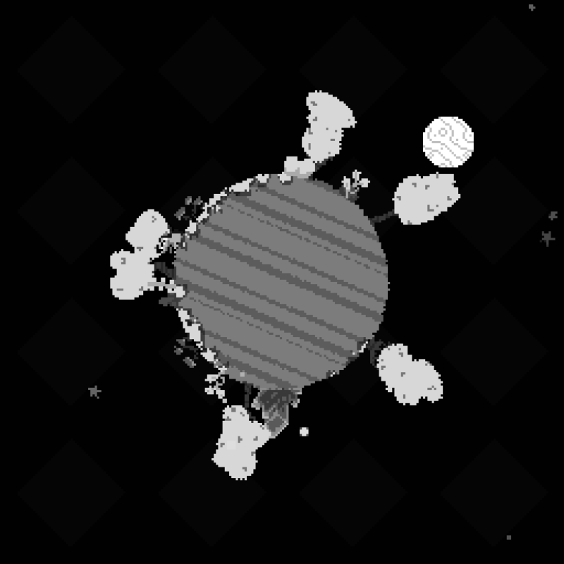 Zeno Planets #15 static token preview
