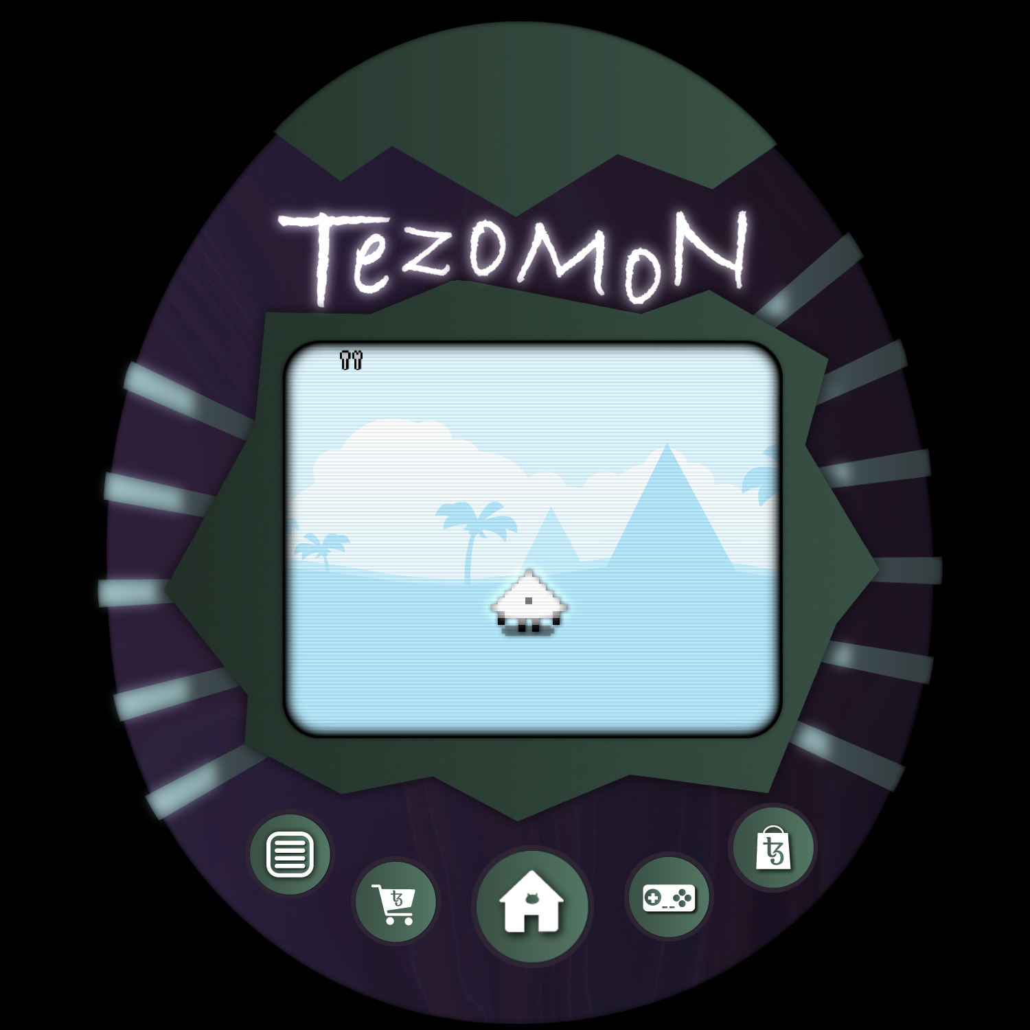Tezomon #6 static token preview