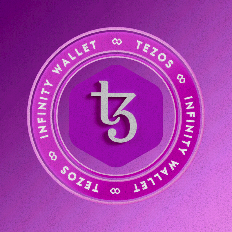 Tezos x Infinity Wallet #2953 static token preview