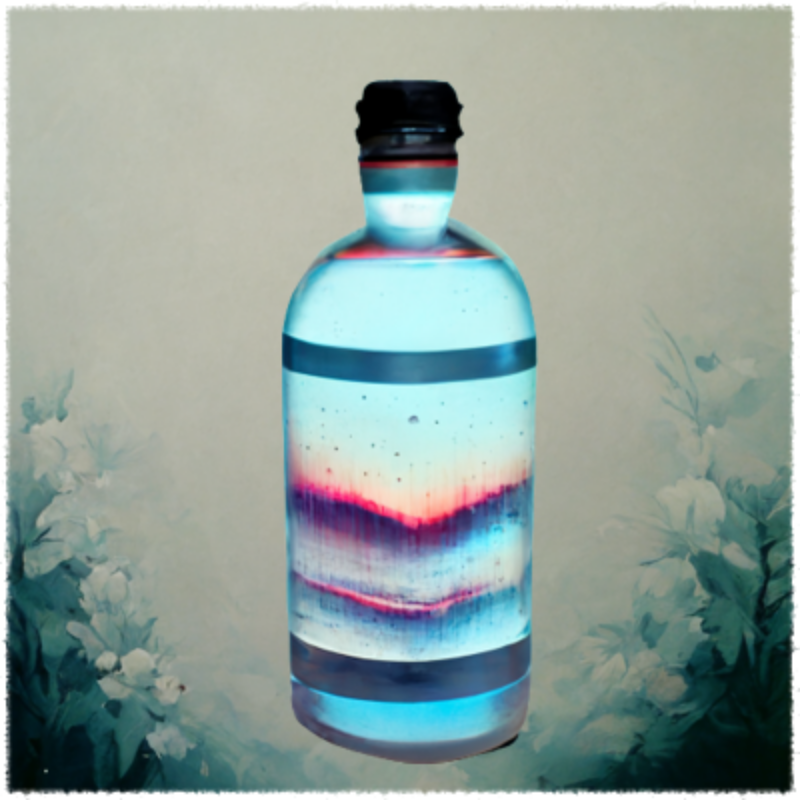 Paradise Bottle #17 static token preview