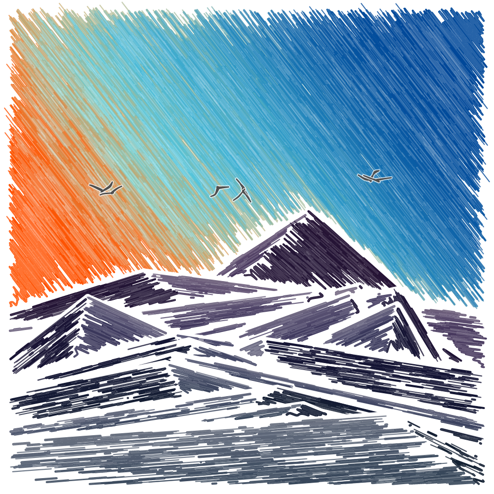 Mount Doodle #2 static token preview