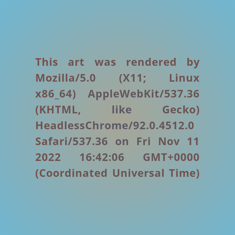 BROWSER ART #20 static token preview