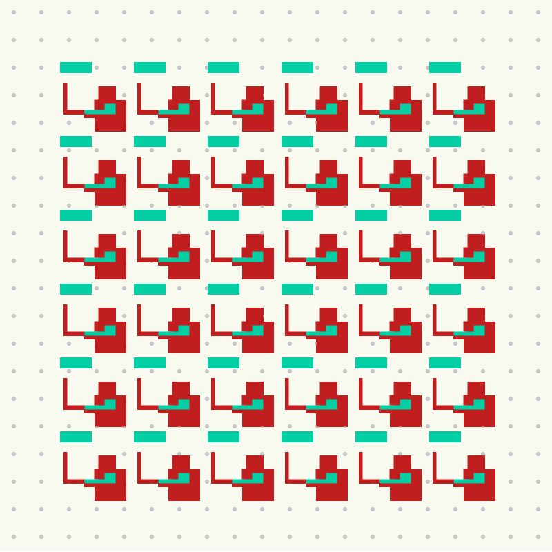 iRectangular Shape #10 static token preview