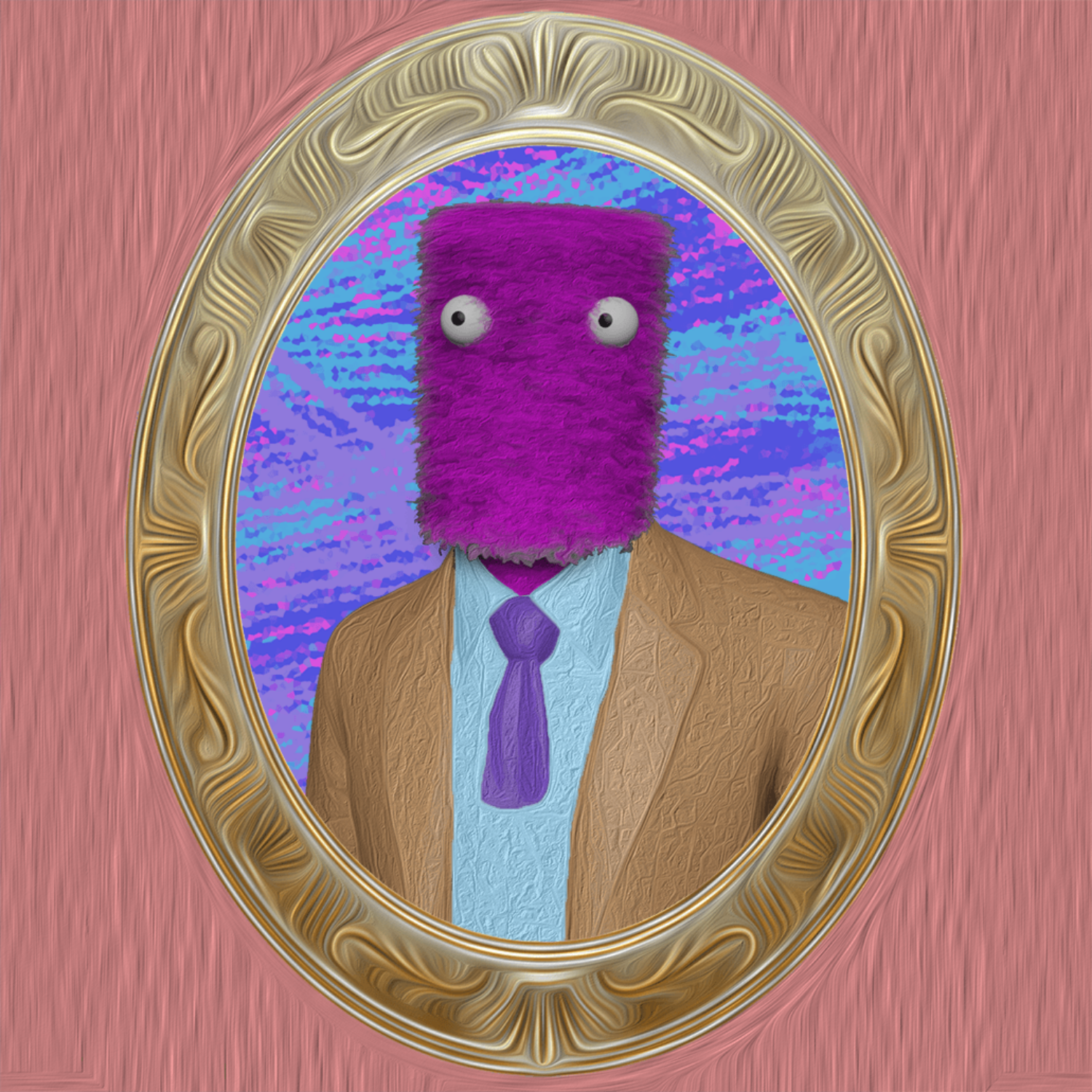 Portrait Bois #195 static token preview
