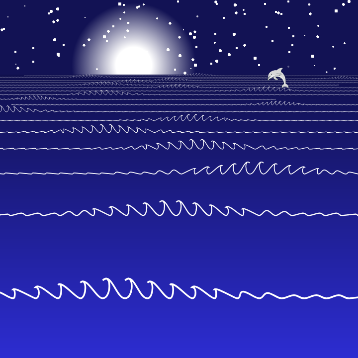 moonlitWaves #4 static token preview