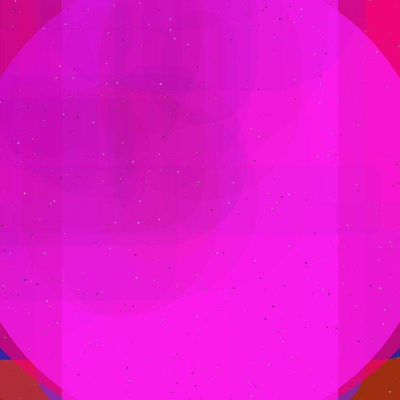 Color Field Starry #3 static token preview