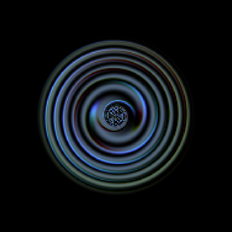 Degenerative Spiral #2 static token preview