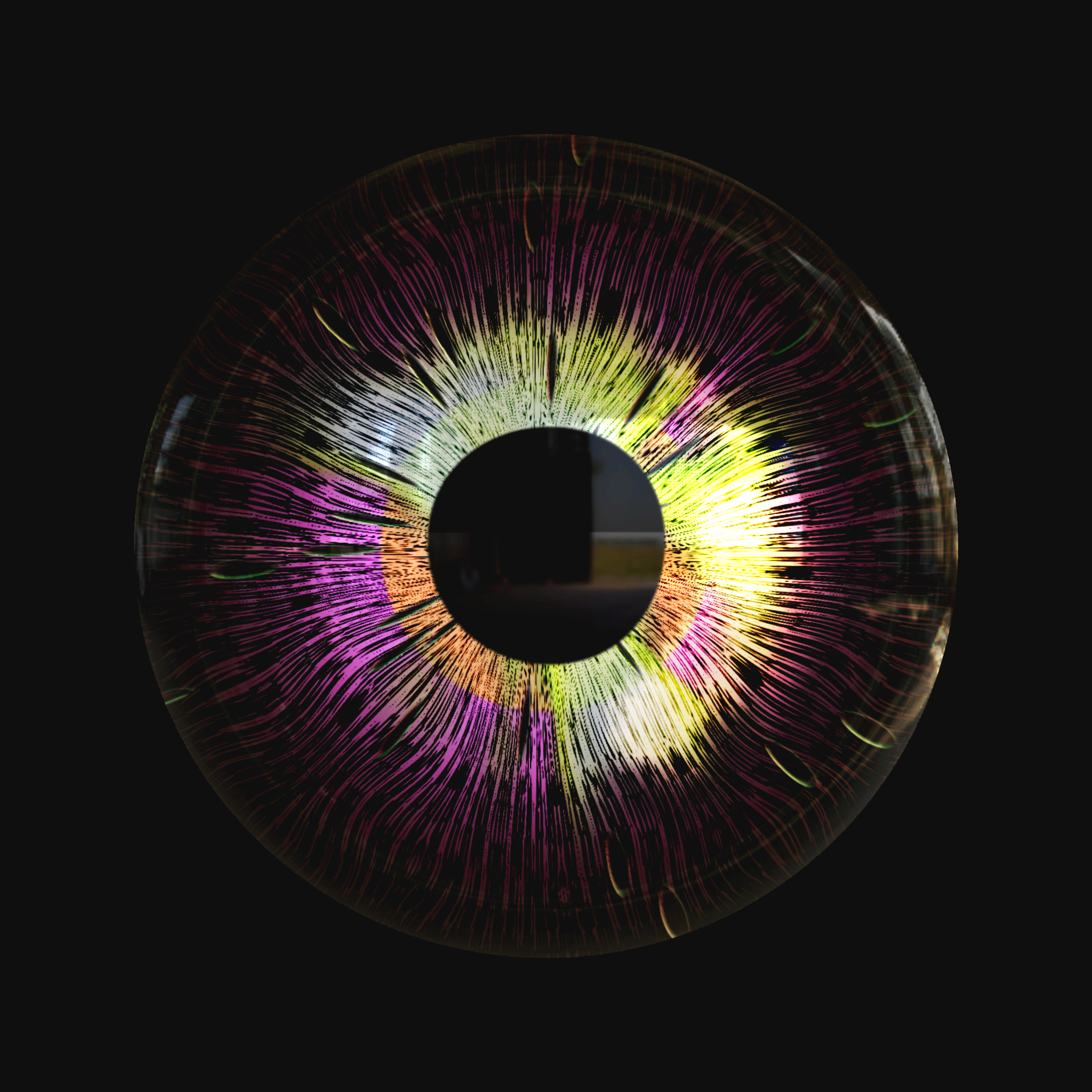 EYES #7 static token preview