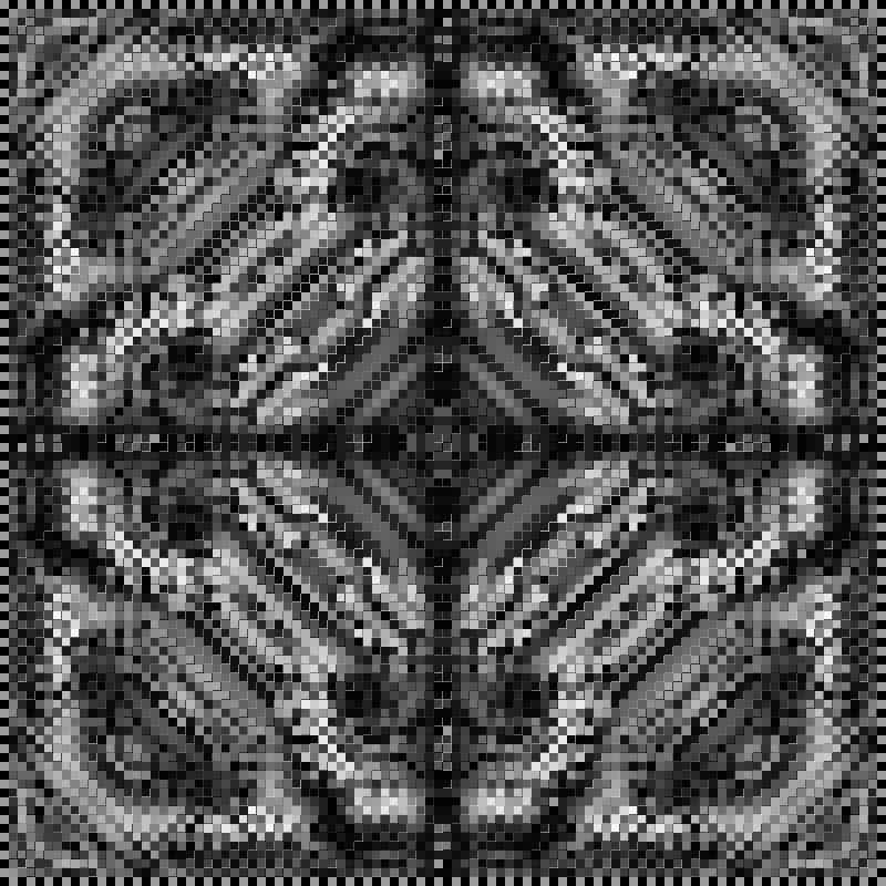 Monochrome Odyssey #3 static token preview