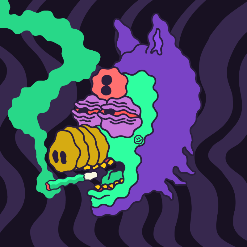 HASH FREAKS #553 static token preview