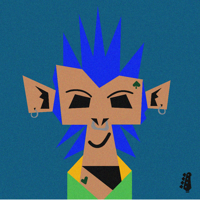 T-Punk #15 static token preview