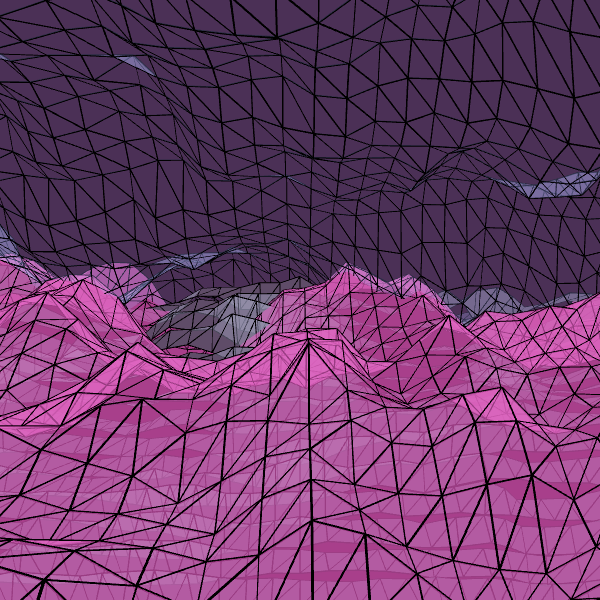 The Sublime Emerged from the Landscape #10 static token preview