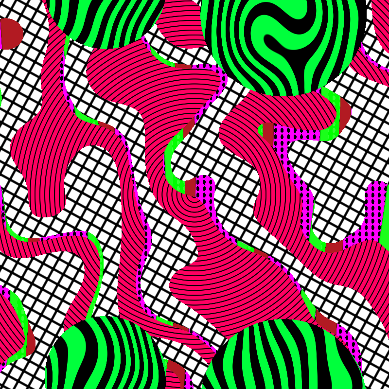Trippy World #8 static token preview