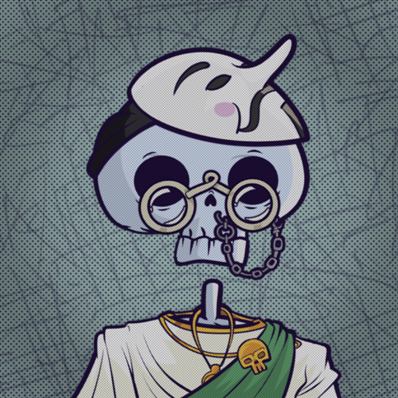 Skullarship #12 static token preview