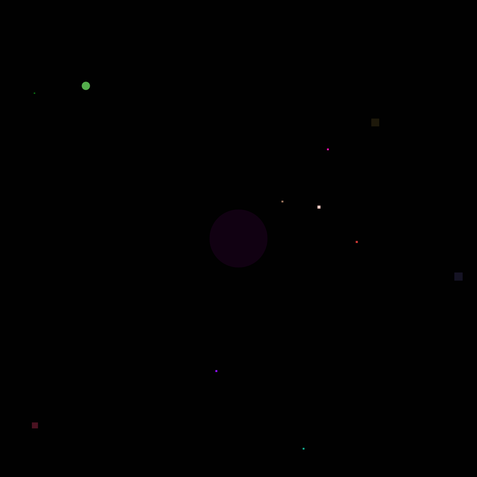 Pixelating the Universe #1 static token preview