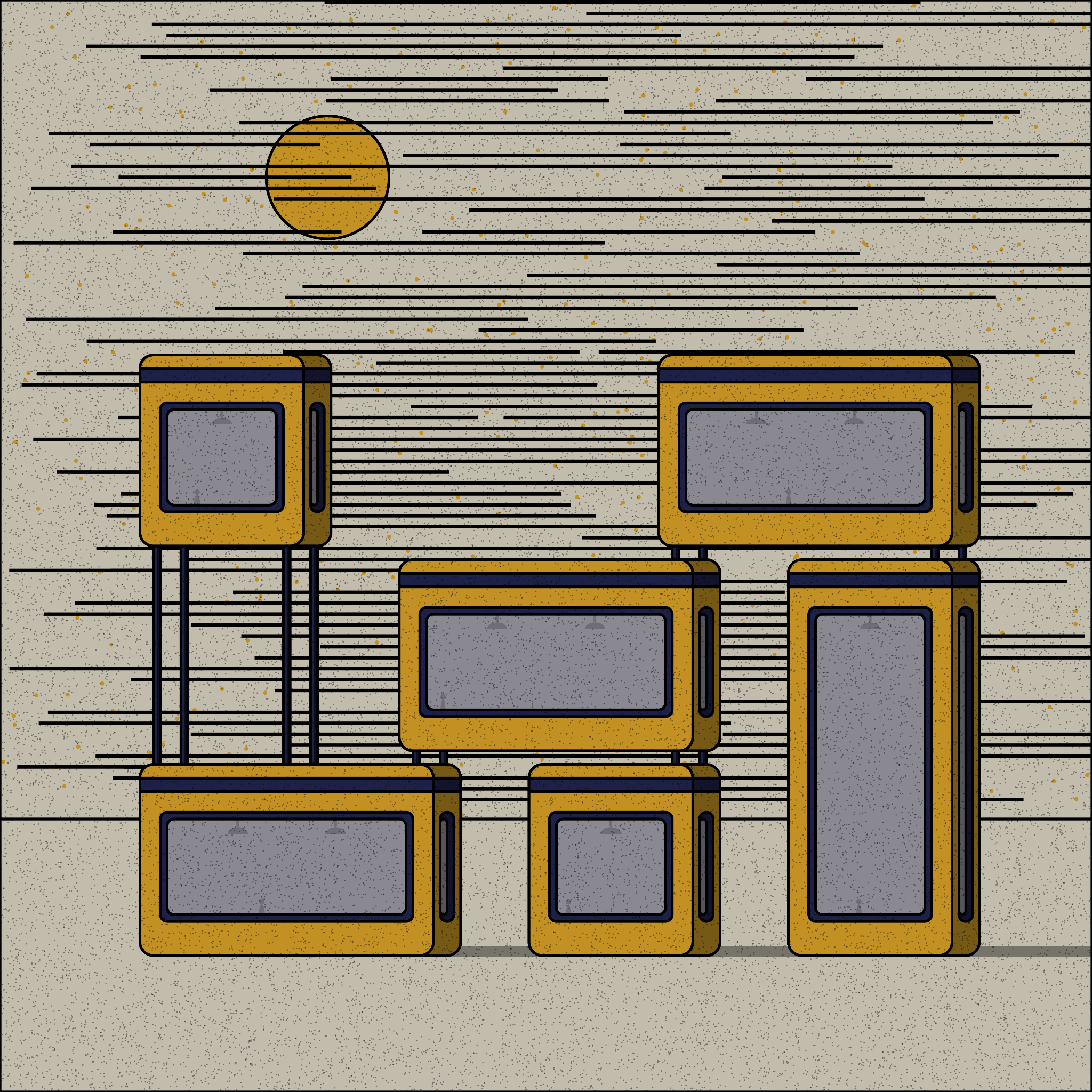 Shapes of the civilization #1 static token preview
