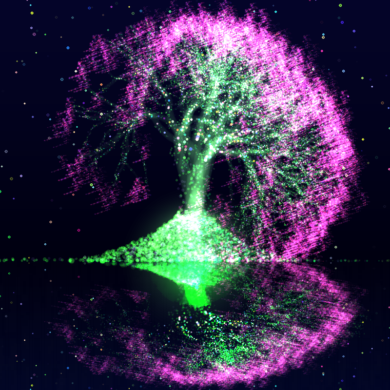 Luminous Tree #7 static token preview