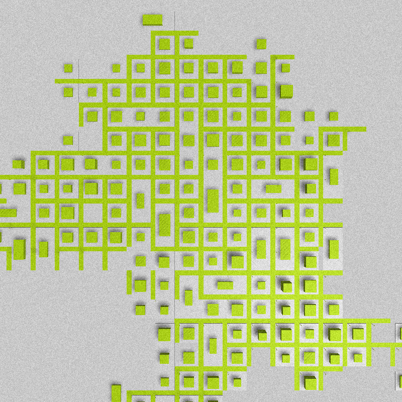 A City in Hashland #2 static token preview