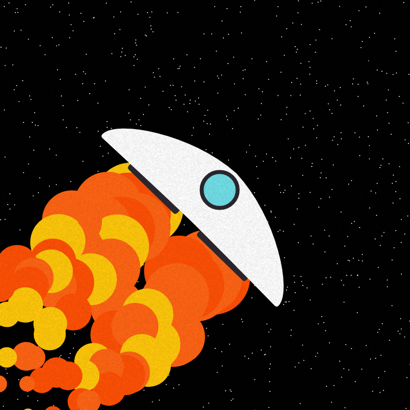 Lil Rocket #27 static token preview