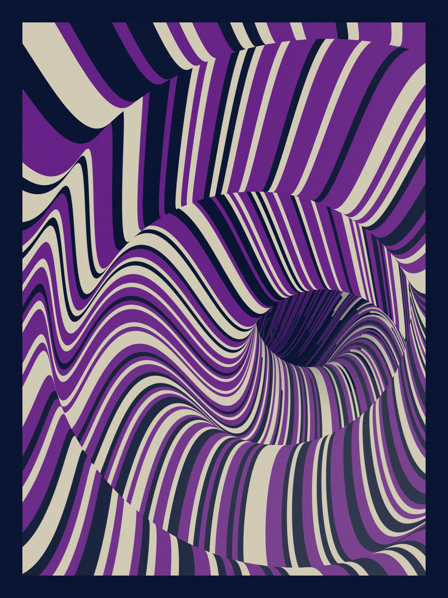 #0020 - Then It Descended #2 static token preview