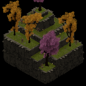 Voxel Temple project preview