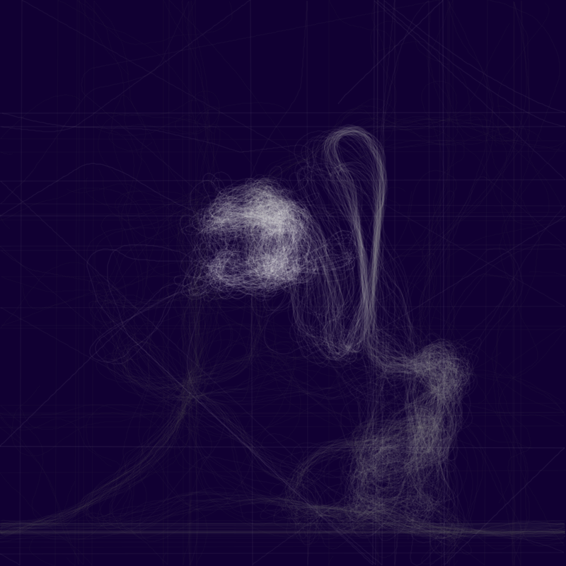 Etched Murmurations #4 static token preview