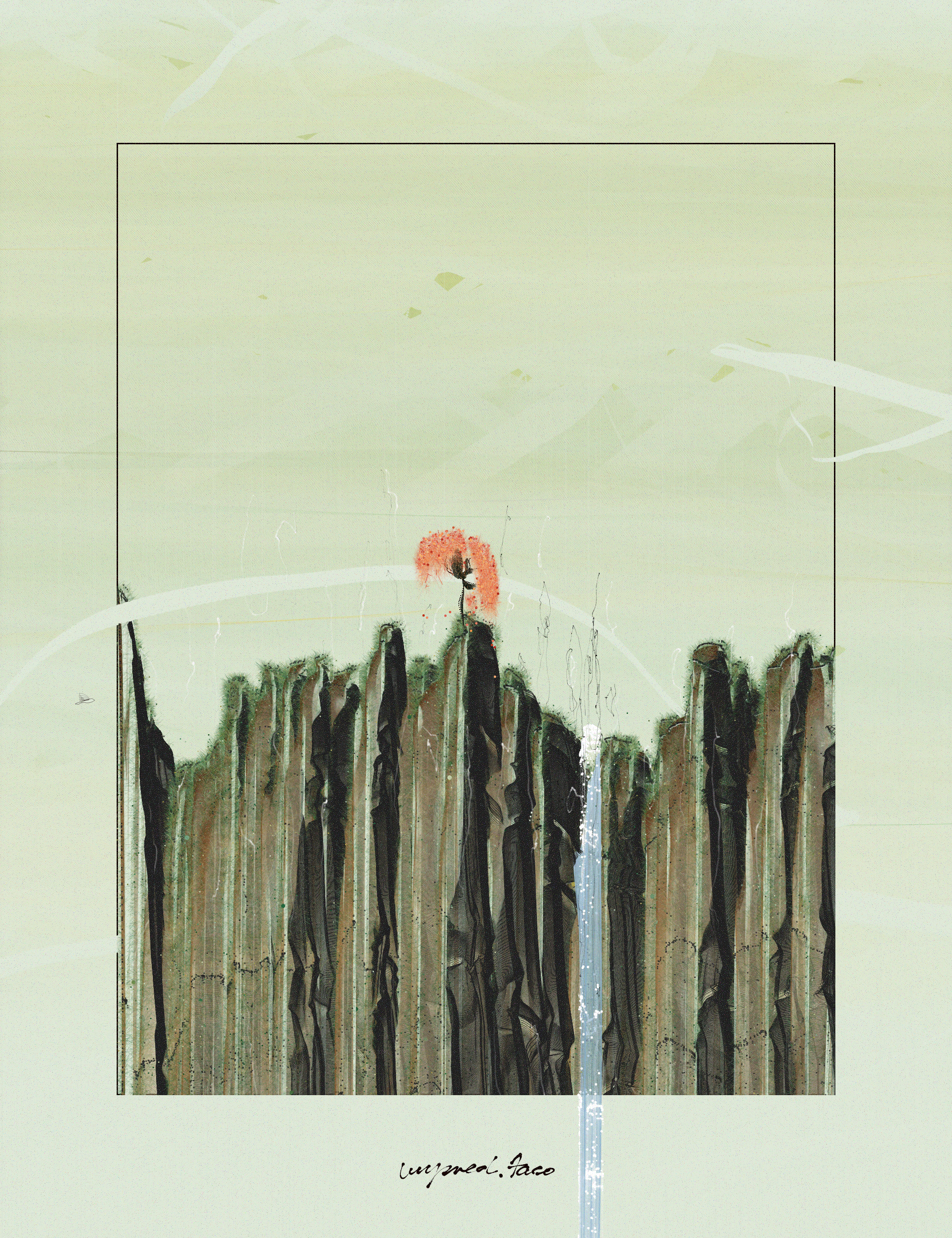 Lonely Tree #27 static token preview