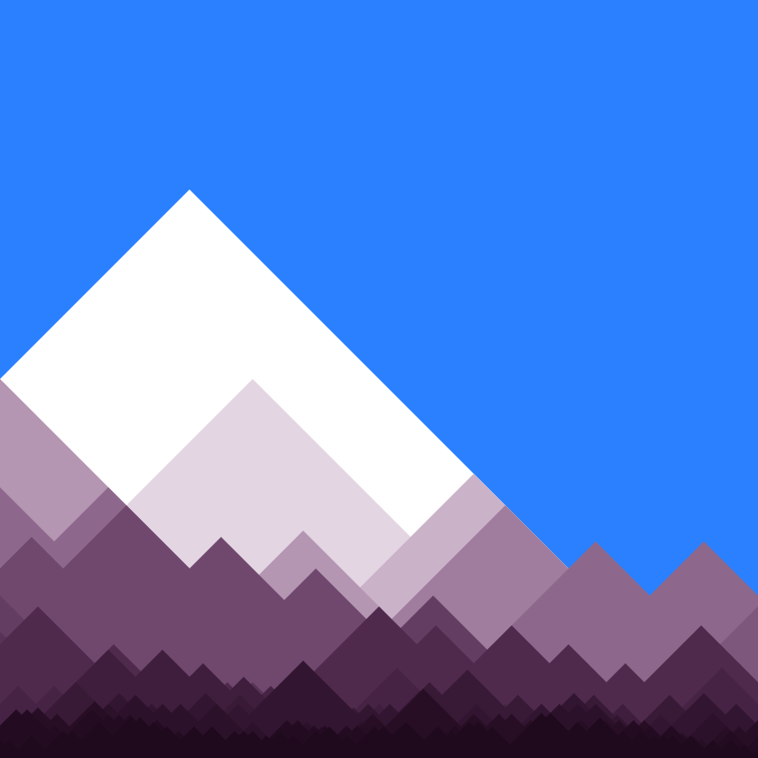 Mountains #21 static token preview