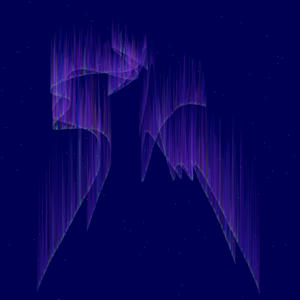 Aurora lights project preview