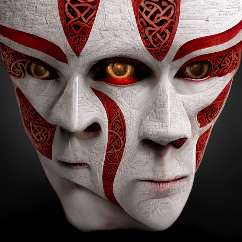 AI Mask #10 static token preview