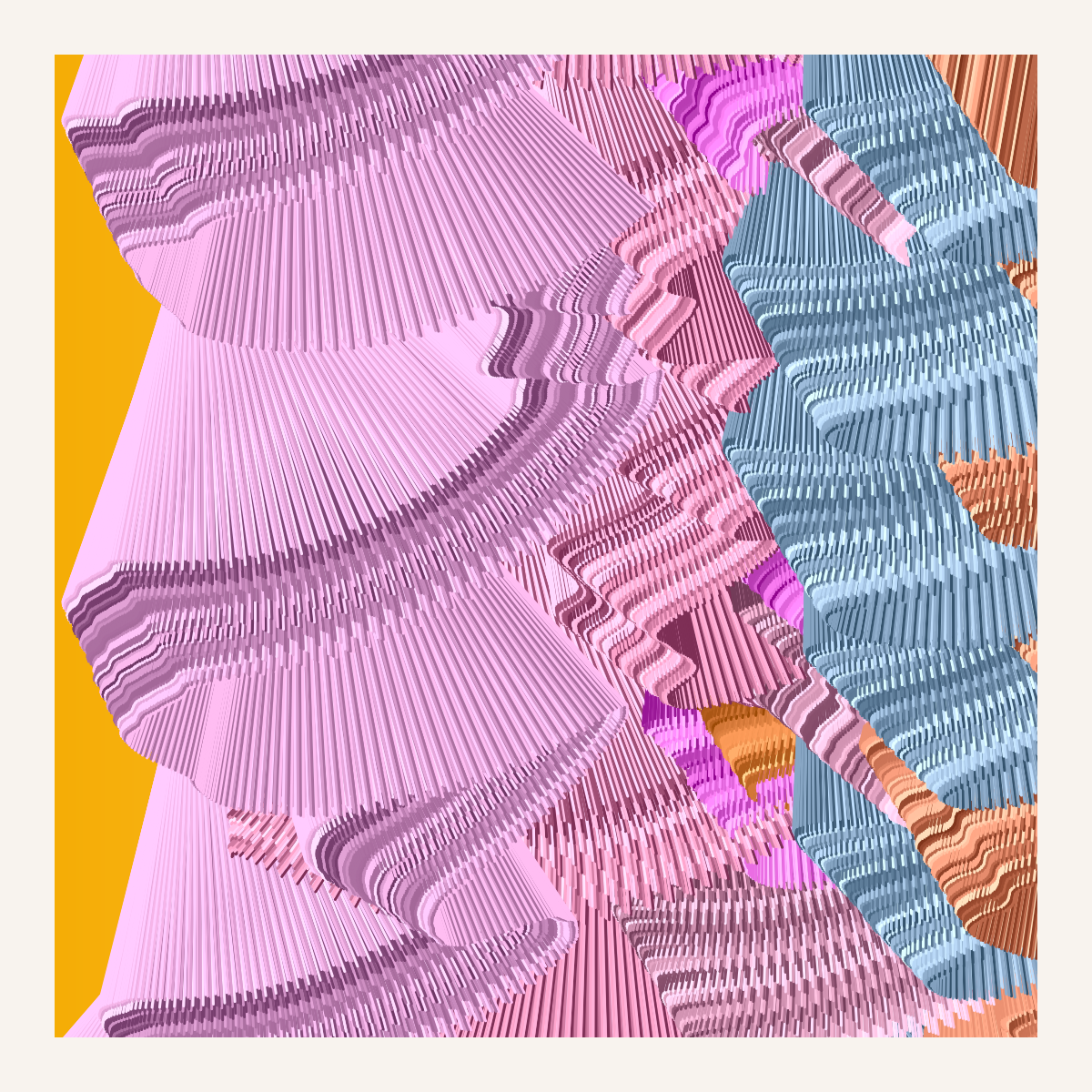 Colorama: Algorithmic Study #24 static token preview
