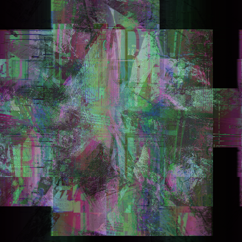 Pay attention to me beacause I make art #8 static token preview