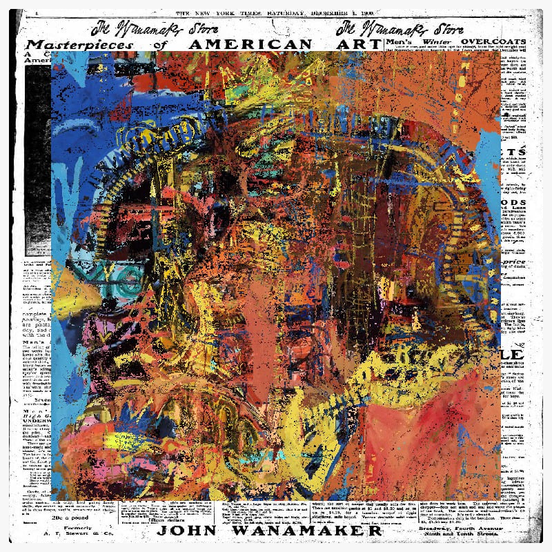 American Art I Expressionism #18 static token preview