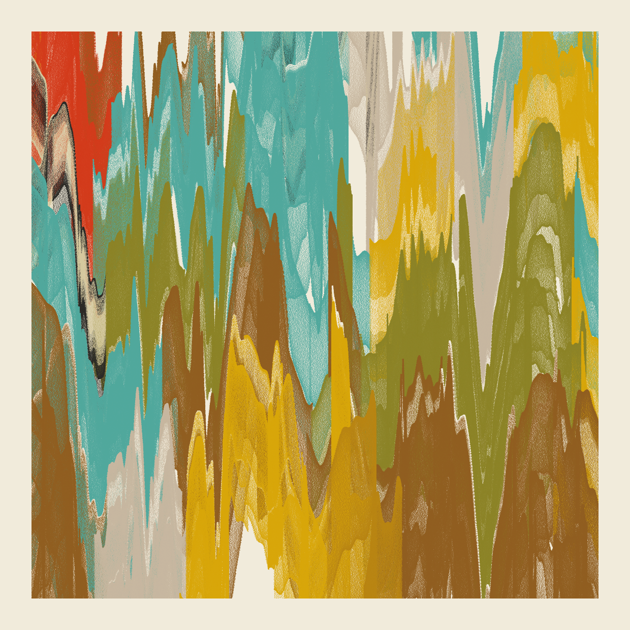 Influence no.2: Color Memoria #33 static token preview
