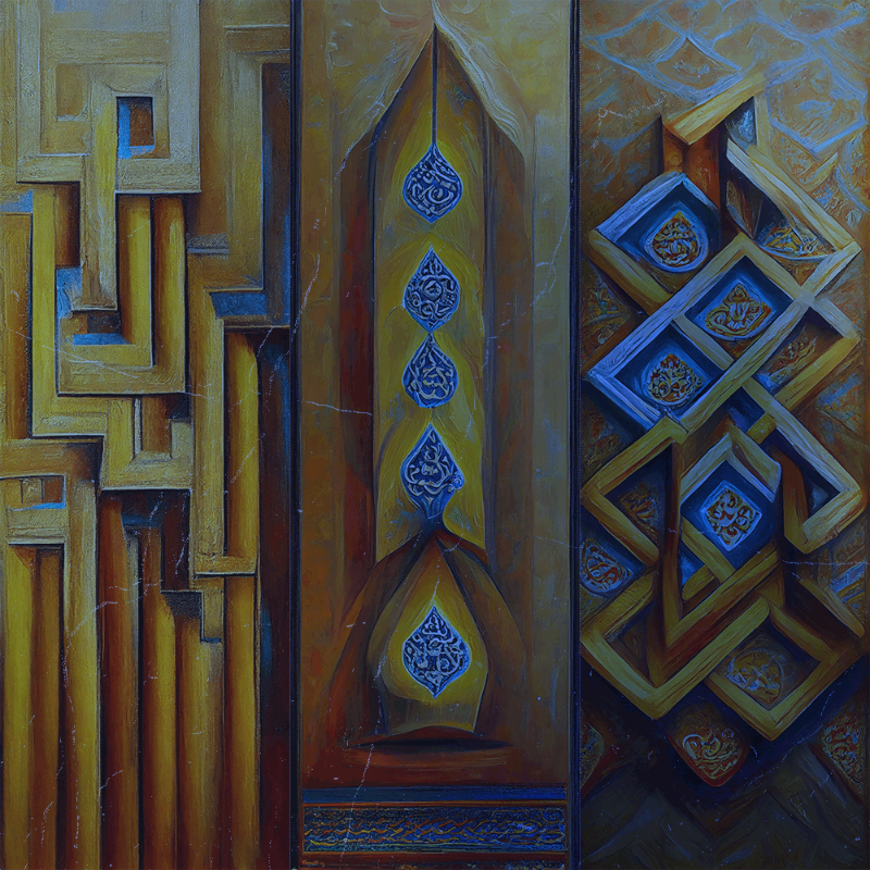 AI Arabic #12 static token preview