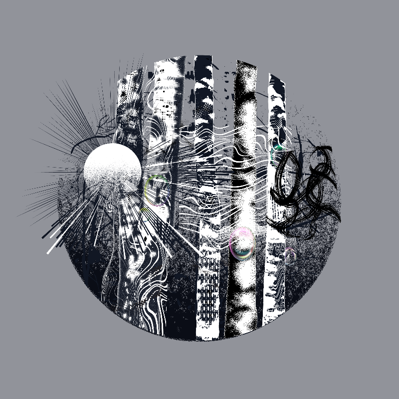 Washed Trees Fluor #11 static token preview