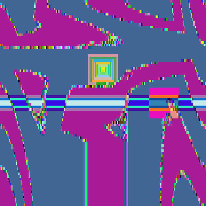 Pixel Flood #322 static token preview